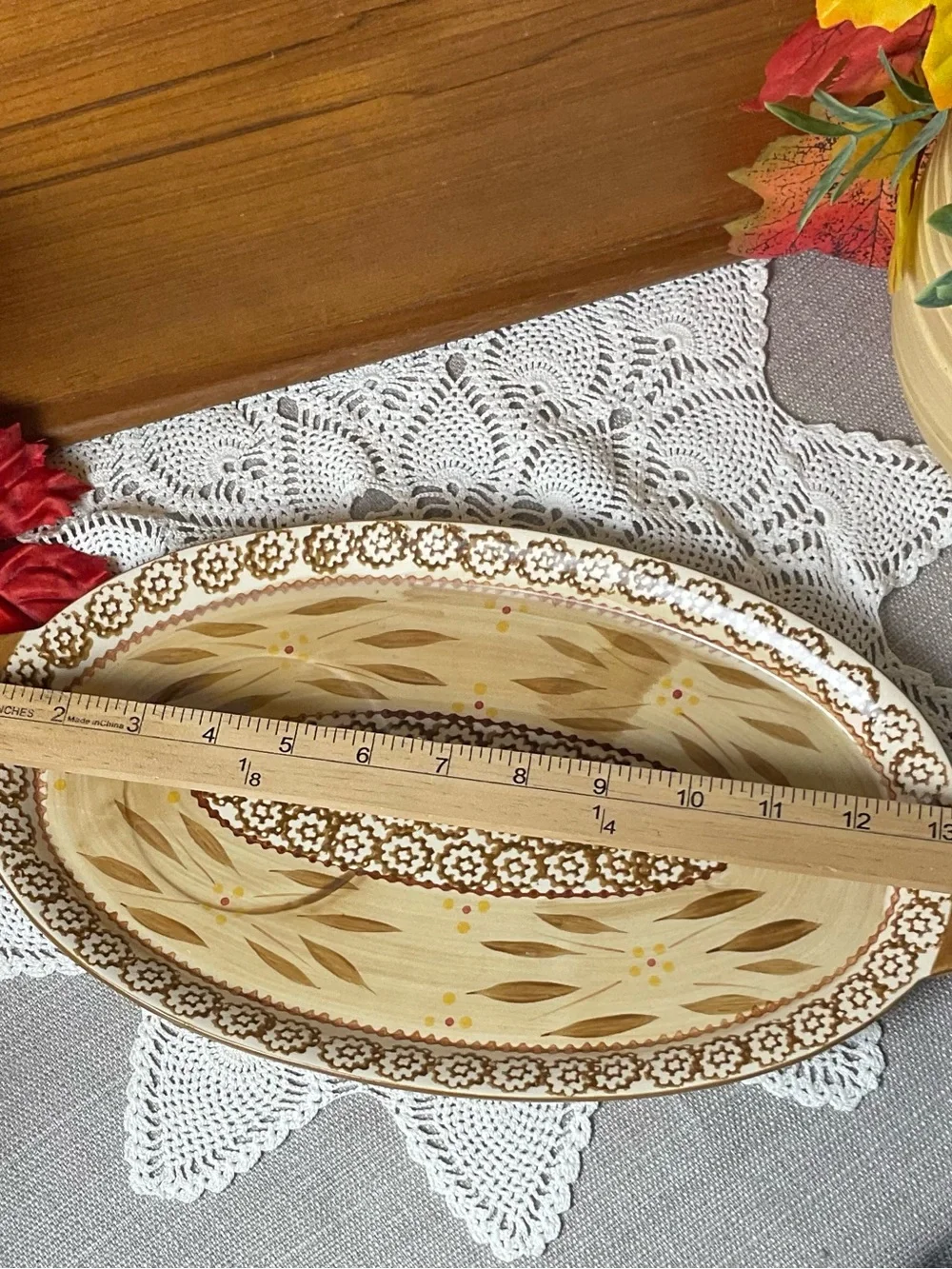 Temp-tations Old World Pig Soup Bowl & Platter Sets. Unused